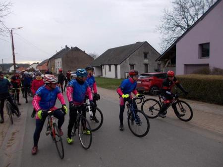 Photo 2 de Interclub CCH / Ã©chappÃ©e Belle