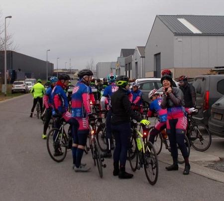 Photo 5 de Interclub CCH / Ã©chappÃ©e Belle