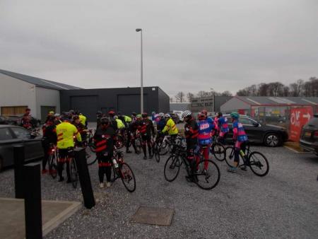 Photo 6 de Interclub CCH / Ã©chappÃ©e Belle