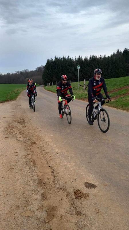 Photo 15 de Interclub CCH / Ã©chappÃ©e Belle