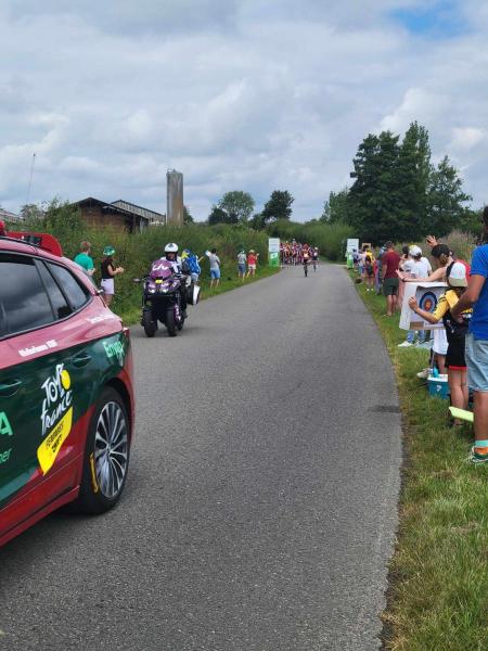 Photo 4 de Tour de France fÃ©minin Ã  Habay ! ðŸ˜ŽðŸš€