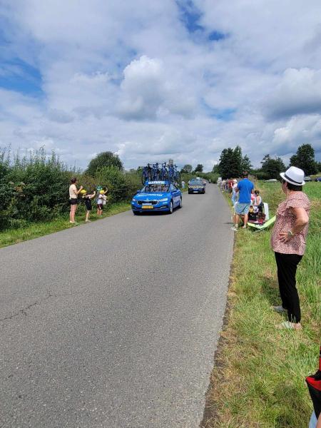 Photo 6 de Tour de France fÃ©minin Ã  Habay ! ðŸ˜ŽðŸš€