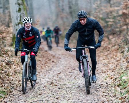 Photo 32 de Interclub Gravel 3FCC depuis la Bordure à Weyler