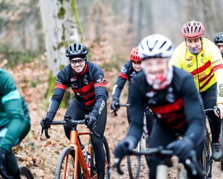 Photo 35 de Interclub Gravel 3FCC depuis la Bordure à Weyler
