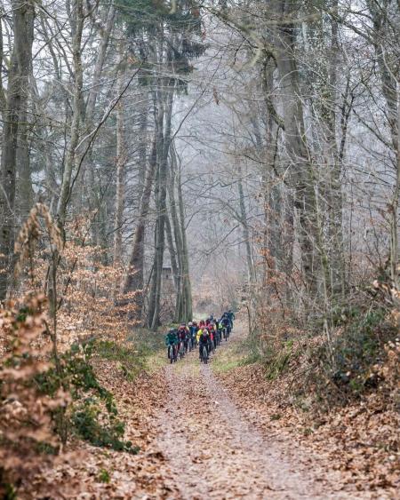 Photo 37 de Interclub Gravel 3FCC depuis la Bordure à Weyler