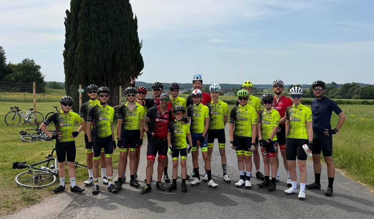 La section jeunes du club avec ses trophées